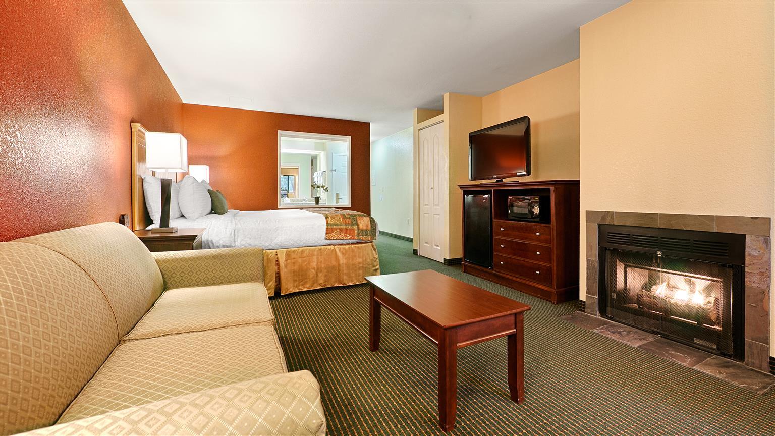 Best Western Plus Sonora Oaks Hotel And Conference Center Eksteriør bilde